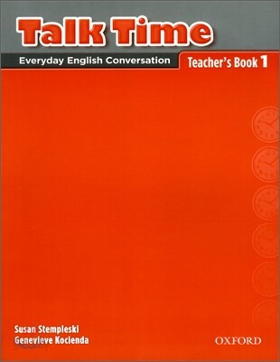 Talk Time 1 : Teacher's Book