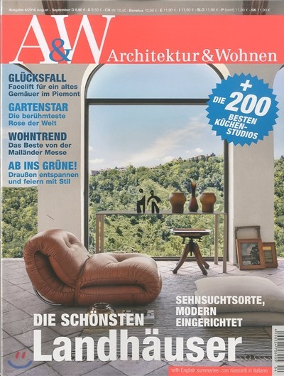 Architektur & Wohnen (ݿ) : 2016 08