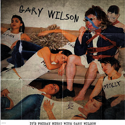 Gary Wilson — Friday Night With Gary Wilson 앨범 커버