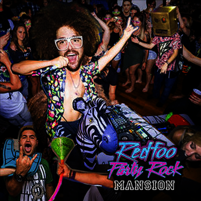Redfoo — Party Rock Mansion (MP3 Download) 앨범 커버