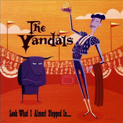 Vandals — Look What I Almost Stepped In (Reissue) 앨범 커버