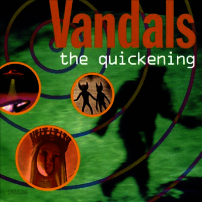 Vandals - Quickening (Reissue)(Green LP)