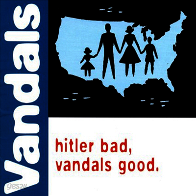 Vandals - Hitler Bad Vandals Good (Reissue)(Green LP)