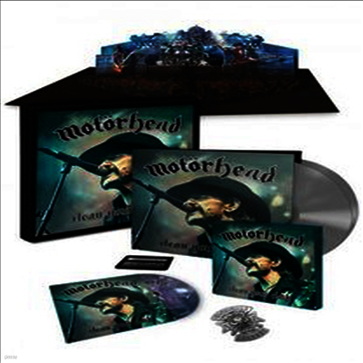 Motorhead — Clean Your Clock (Limited Edition Box Set) 앨범 커버