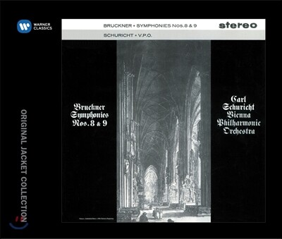 Carl Schuricht / Wiener Philharmoniker 브루크너: 교향곡 8번, 9번 [노박 판본] - 카알 슈리히트, 빈 필하모닉 (Bruckner: Symphonies Nos.8 & 9 [Nowak Version])