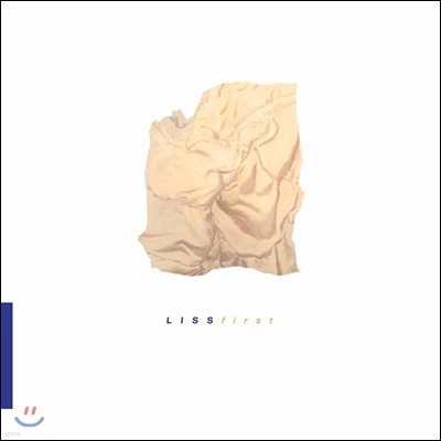 Liss — First EP 앨범 커버