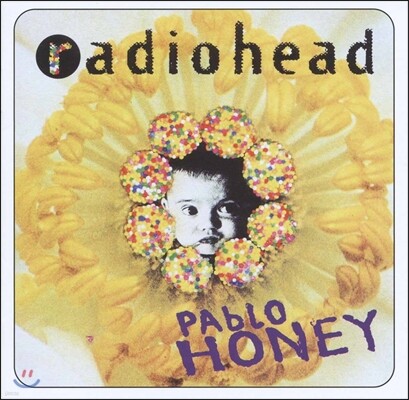 Radiohead (라디오헤드) — Pablo Honey 앨범 커버