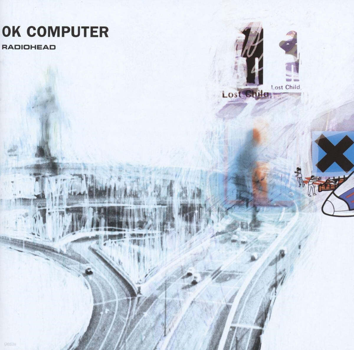 Radiohead (라디오헤드) - OK Computer [2LP]