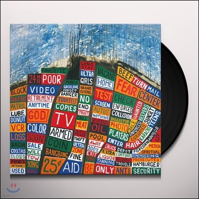 Radiohead — Hail To The Thief 앨범 커버