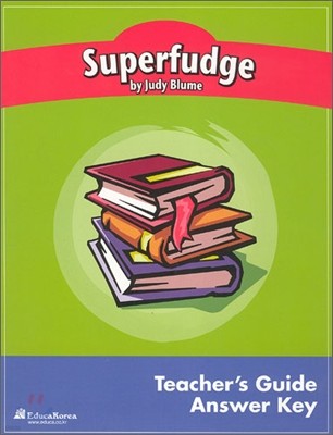 Educa Study Guide : Superfudge - Teacher's Guide