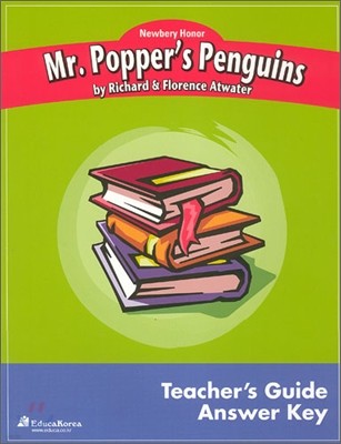 Newbery Study Guide : Mr Poppers Penguins - Teacher's Guide