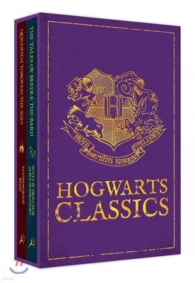 The Hogwarts Classics Box Set 호그와트 클래식 2종 박스 세트 (영국판)