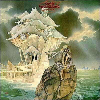 Dave Greenslade — Cactus Choir 앨범 커버