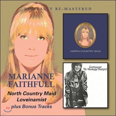 Marianne Faithfull (ȴ ̽Ǯ) - North Country Maid / Love In A Mist