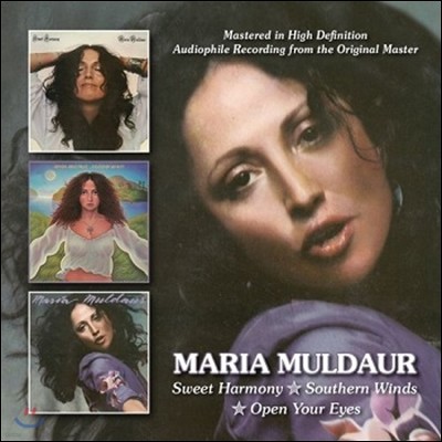 Maria Muldaur ( ٿ) - Sweet Harmony / Southern Winds / Open Your Eyes