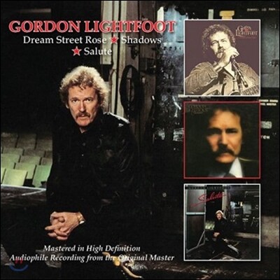 Gordon Lightfoot (고든 라이트풋) - Dream Street Rose / Shadows / Salute