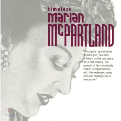 Marian Mcpartland - Timeless Marian Mcpartland