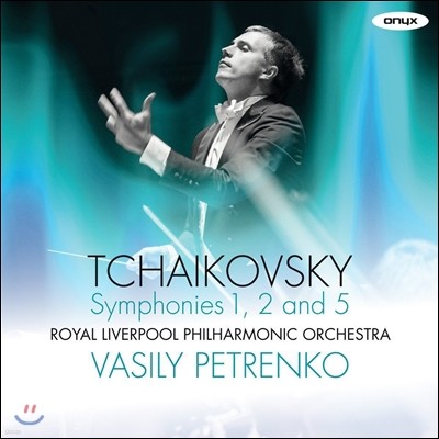 Vasily Petrenko Ű:  1 'ܿﳯ ȯ', 2 ' þ', 5 (Tchaikovsky: Symphonies Op.13 'Winter Dreams', Op.17 'Little Russian', Op.64) ٽǸ Ʈ, ο Ǯ ϸ