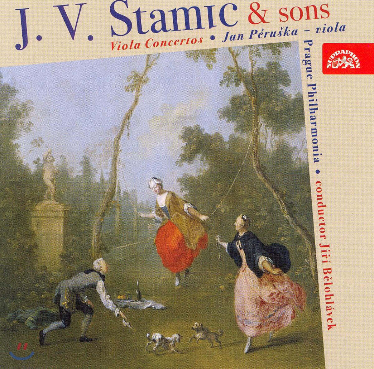 Jan Peruska 슈타미츠 집안의 비올라 협주곡 (J.V Stamic and Sons: Viola Concertos)