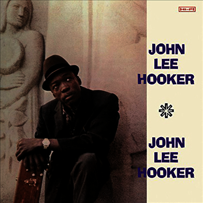 John Lee Hooker — John Lee Hooker 앨범 커버