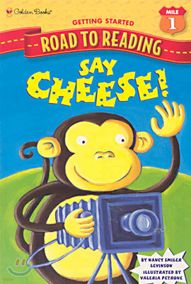 Step Into Reading 1 : Say Cheese!