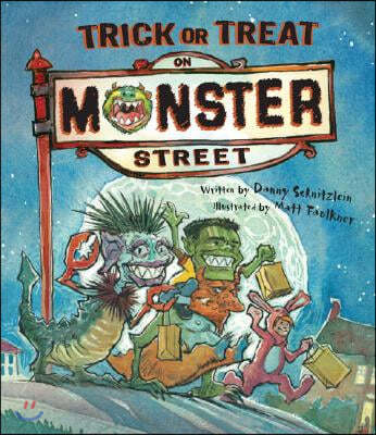 Trick or Treat on Monster Treat