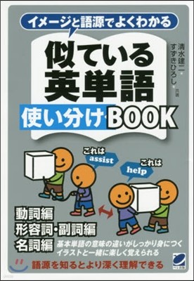 イメ-ジと語源でよくわかる 似ている英單語使い分けBOOK