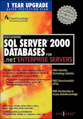 Designing SQL Server 2000 Databases