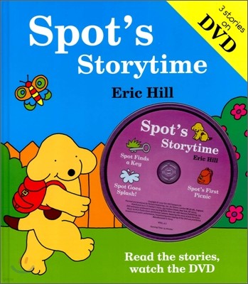 Spot's Storytime (Book & DVD)