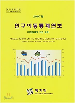 2007년 인구이동통계연보