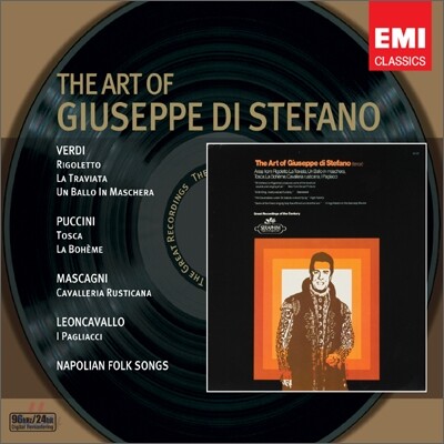 Giuseppe di Stefano 쥬세페 디 스테파노의 예술 (The Art of)