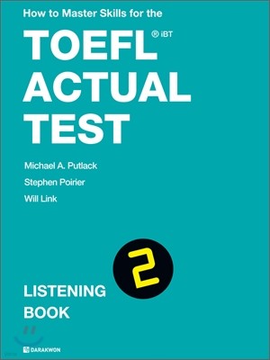 TOEFL iBT Actual Test Listening Book 2