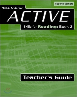 Active Skills for Reading 3 : Teacher's Guide, 2/E