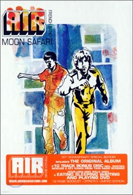 Air - Moon Safari (10th Anniversary Deluxe Edition)
