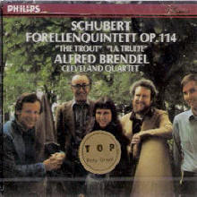 Alfred Brendel, Cleveland Quartet - Schubert : Trout Quintet (미개봉/dp0539)