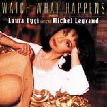 Laura Fygi Meets Michel Legrand - Watch What Happens (̰)