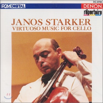 Virtuoso Music For Cello - 야노스 슈타커