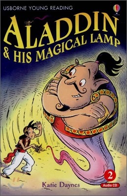 Usborne Young Reading Audio Set Level 1-02 : Aladdin & His Magical Lamp (Book & CD)
