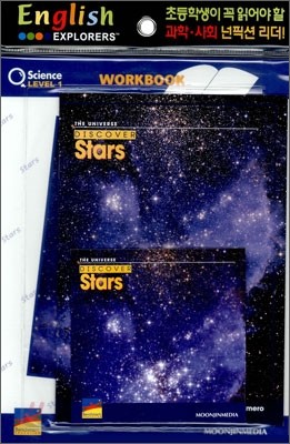 English Explorers Science Level 1-12 : Discover Stars (Book+CD+Workbook)