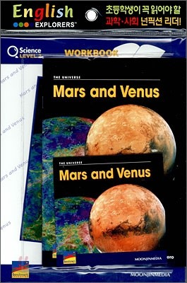 English Explorers Science Level 2-04 : Mars and Venus (Book+CD+Workbook)