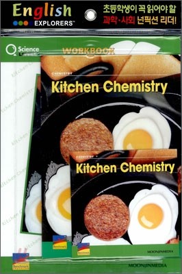 English Explorers Science Level 2-06 : Kitchen Chemistry (Book+CD+Workbook)