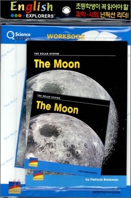 English Explorers Science Level 3-03 : The Moon (Book+CD+Workbook)