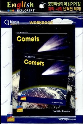 English Explorers Science Level 3-04 : Comets (Book+CD+Workbook)