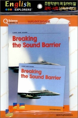 English Explorers Science Level 3-07 : Breaking the Sound Barrier (Book+CD+Workbook)