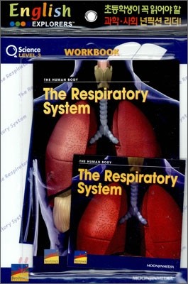 English Explorers Science Level 3-08 : The Respiratory System (Book+CD+Workbook)