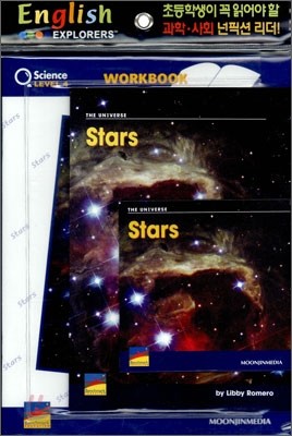 English Explorers Science Level 4-04 : Stars (Book+CD+Workbook)