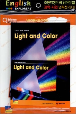 English Explorers Science Level 4-07 : Light and Color (Book+CD+Workbook)