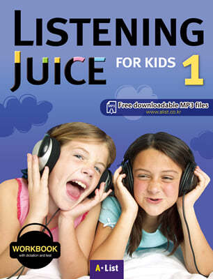 Listening Juice for Kids 1 : Workbook