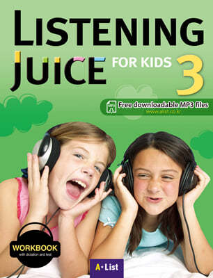 Listening Juice for Kids 3 : Workbook