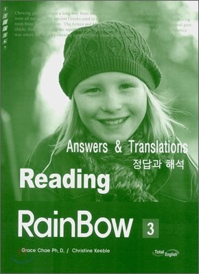 Reading Rainbow 3 : Answers & Translations